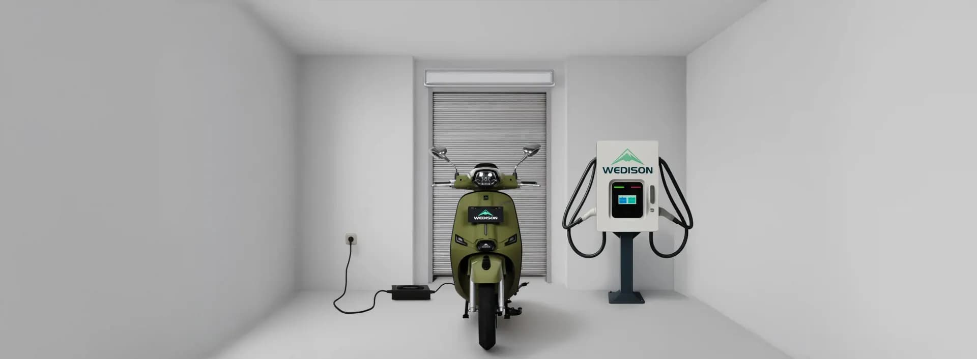Athena Hijau dengan SuperCharge dan Home Charging