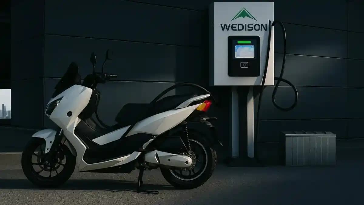 Motor Listrik Wedison Siap Tampil di GIIAS 2025, Ternyata Canggih!