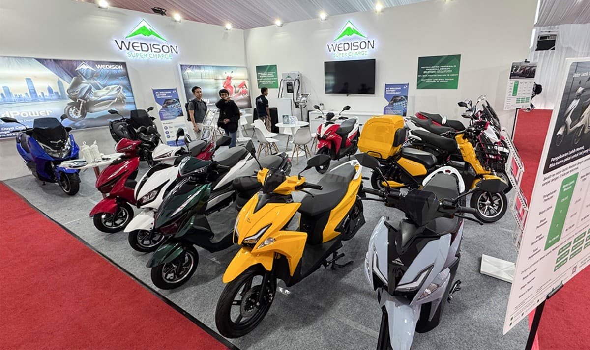 Wedison EdPower, Motor Listrik Keren yang Siap Ngebut di Dunia Ramah Lingkungan