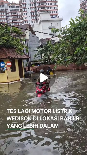 12K likes, 844 comments - wedison.id on January 25, 2026: "Gak puas sama lokasi banjir sebelumnya ya